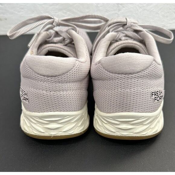 New Balance Arishi V2 Size 7.5 Fresh Foam Lavender Purple Sneakers Running Shoes - Picture 3 of 7